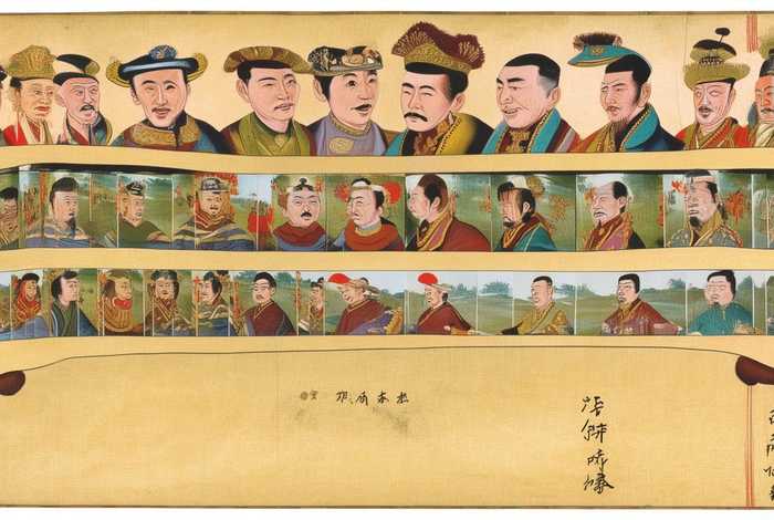 中国历史皇帝顺序表（中国历史皇帝顺序表完整版动画）