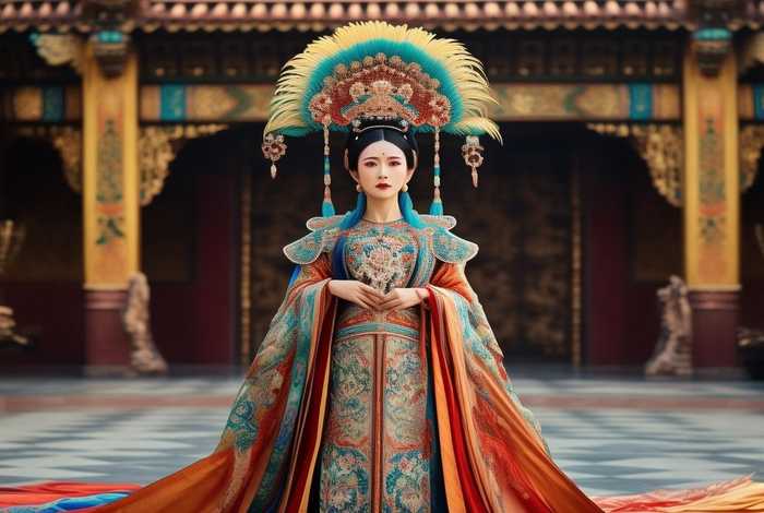 中国历史女王（中国历史女王服装参考）