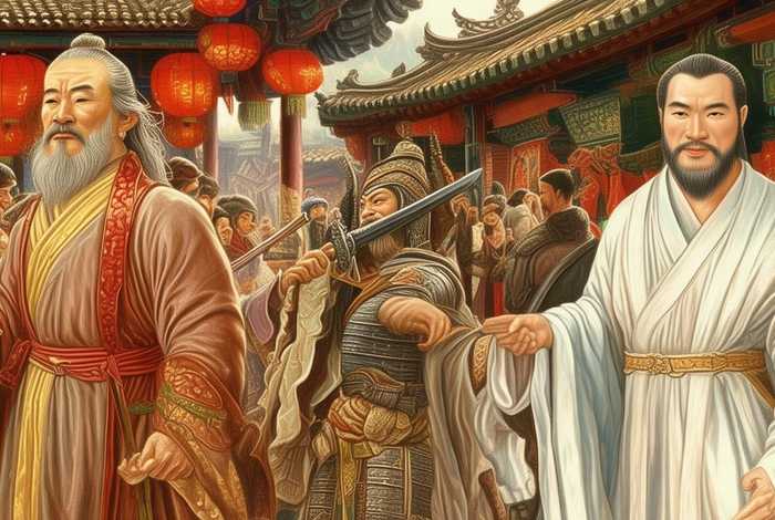 中国历史故事集主要人物、中国历史故事主要人物有谁