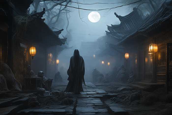 中国十大鬼故事传说（中国十大鬼故事传说有哪些）
