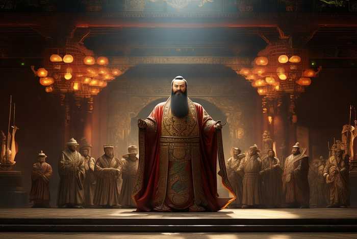 中国历史皇帝人物传记、中国十大历史人物传记