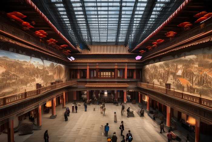 中国历史故事馆图片高清，中国历史故事馆图片高清大图