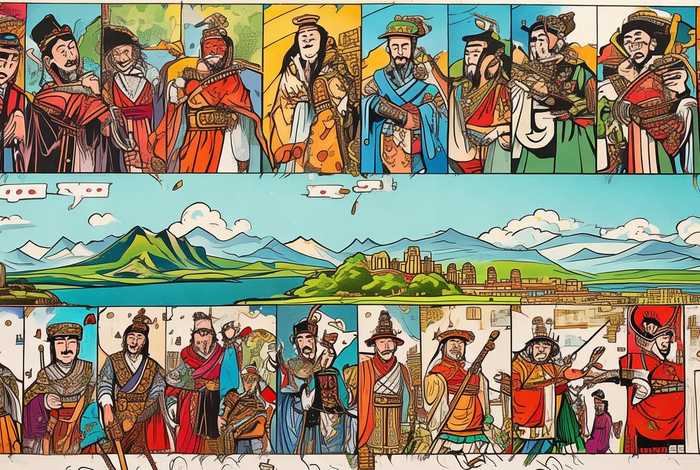 中国历史故事小漫画有哪些，中国历史故事小漫画有哪些书