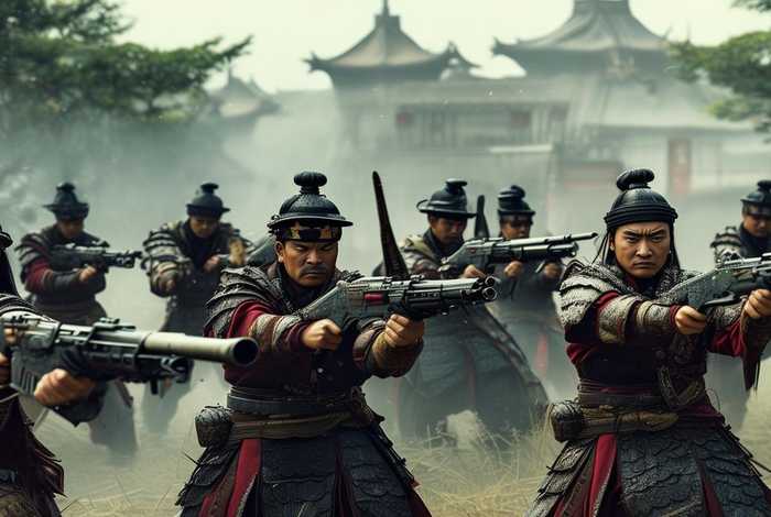 中国历史上用枪的十大名将，中国古代十大用枪高手