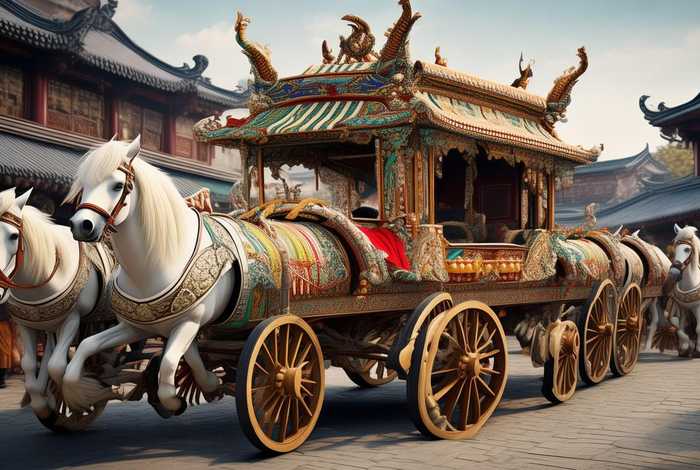 中国历史上最大的马车（中国古代最大的马车）