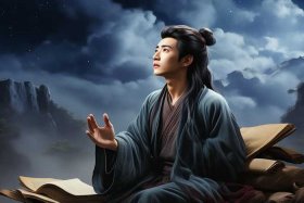 朱熹问天的故事 - 朱子问天的故事