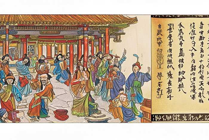 中国历史故事 图文并茂图片，中国历史故事 图文并茂图片大全