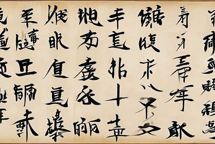 中国历史字体演变过程、中国历史字体演变过程图片 中国历史字体演变过程、中国历史字体演变过程图片