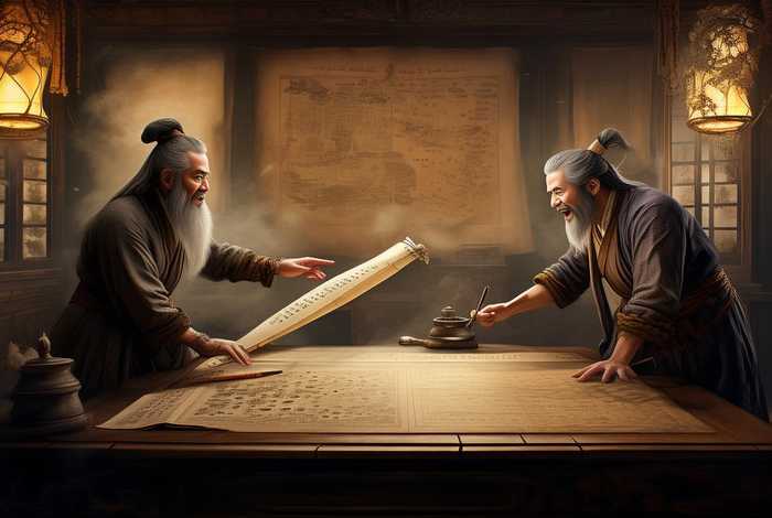 中国历史舌战故事简介（中国历史舌战故事简介50字）