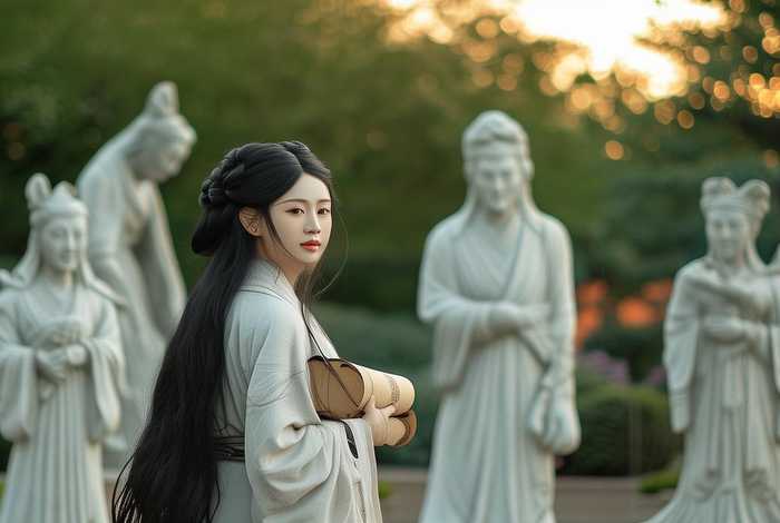 中国历史名人大全女生；中国历史女人物排名