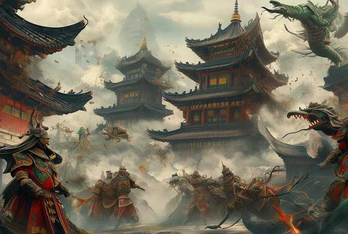 中国历史魔幻故事简介（中国历史魔幻故事简介50字）