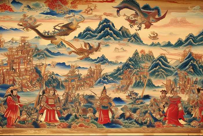 中国史诗有哪些；中国史诗有哪些？