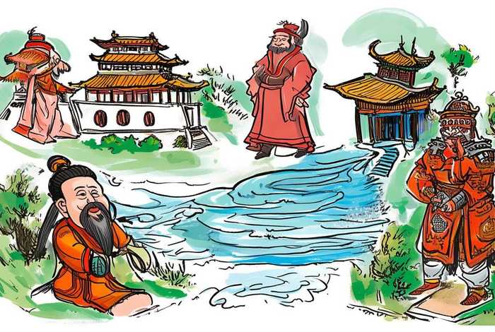 中国历史人物故事手抄报图片，中国历史人物故事手抄报图片大全