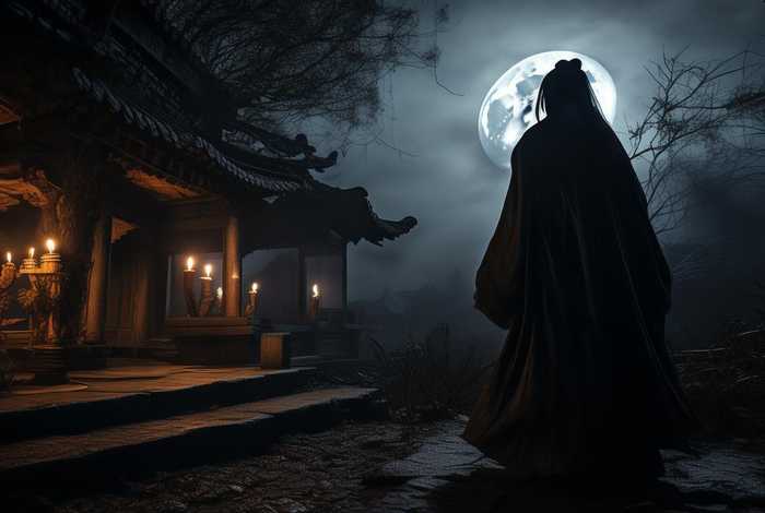 中国十大鬼故事之首是谁，中国十大鬼故事之首是谁写的
