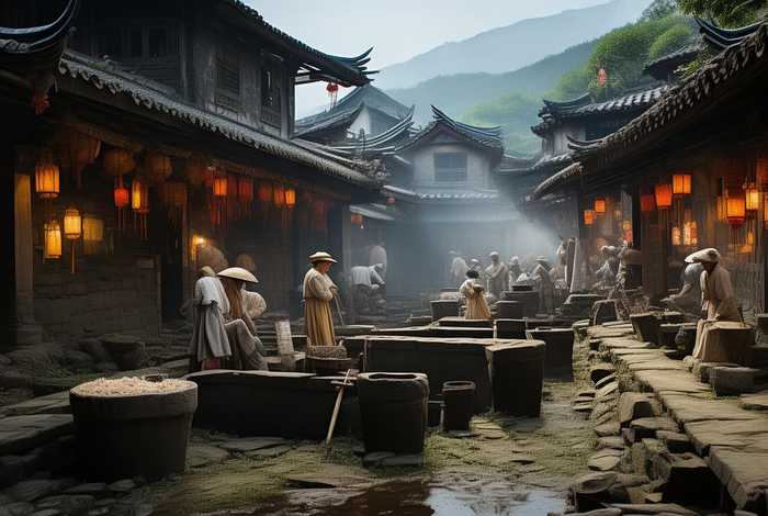 中国历史酿酒、中国的酿酒技术在各个历史时期有哪些特点