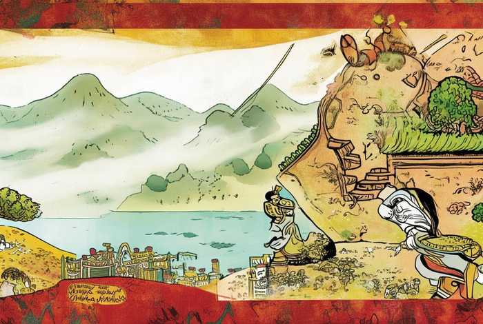 中国民间故事封面图、中国民间故事封面图片简笔画