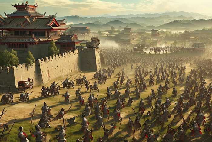 中国历史战争游戏（中国历史战争游戏有哪些）
