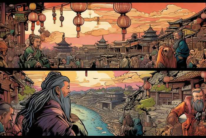 中国历史故事的漫画作品、中国历史故事的漫画作品简介