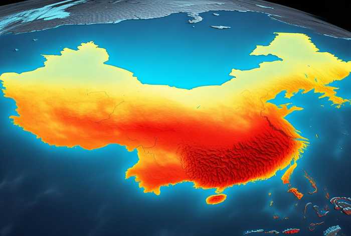中国历史极端高温记录；中国历史极端高温记录图