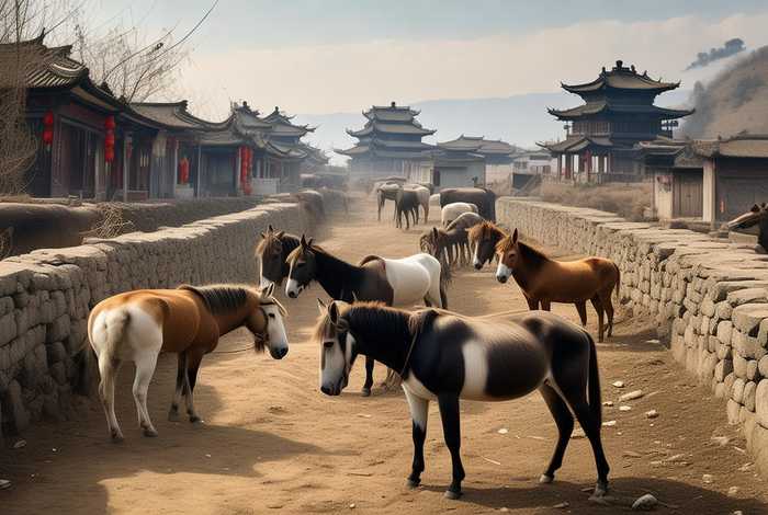 中国驴的历史，驴在中国的历史