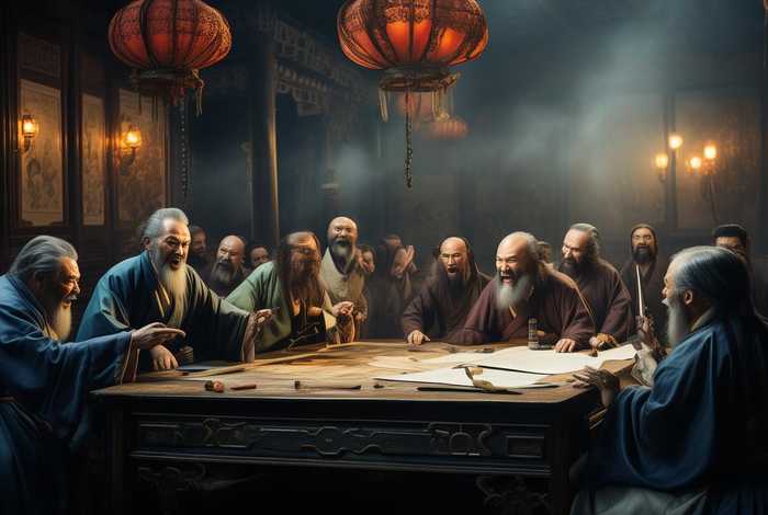 中国历史上朋党事例（中国党历史故事）