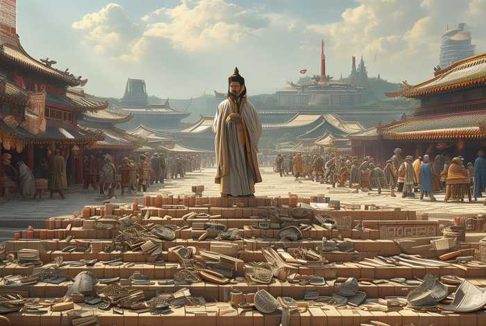 中国历史秦朝的故事有哪些、中国历史秦朝的故事有哪些名字