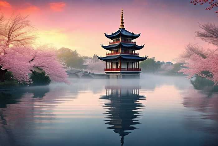 中国西湖历史简介；中国西湖历史简介概况