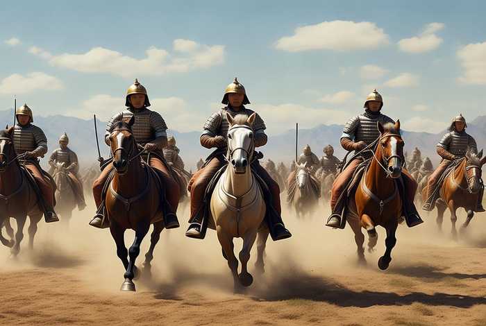 中国历史最早关于骑兵的纪录（中国历史最早关于骑兵的纪录片）