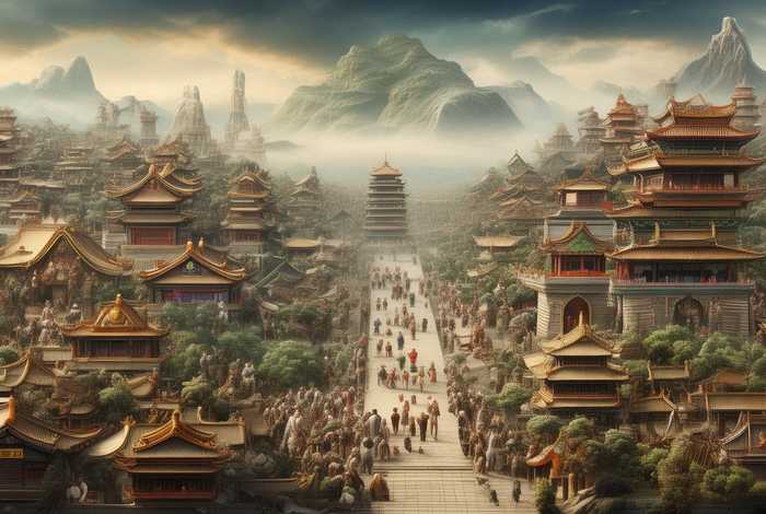 中国上下五千年的故事情节；中国上下五千年的故事情节概括