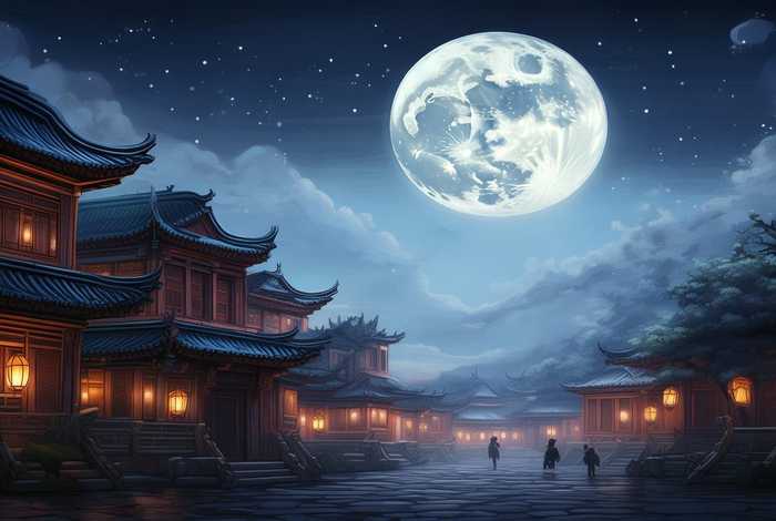 中国月亮的故事 - 中国关于月亮的故事