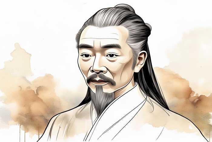 中国历史人物简笔画简单又好看、中国历史人物简笔画简单又好看图片
