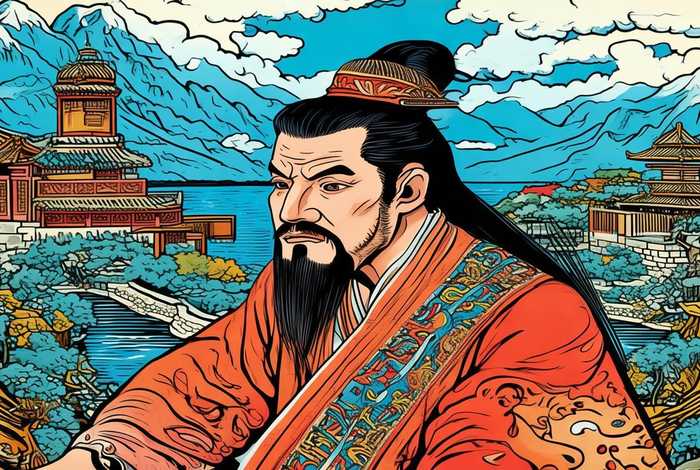 中国历史故事经典人物漫画版 - 中国历史故事经典人物漫画版图片