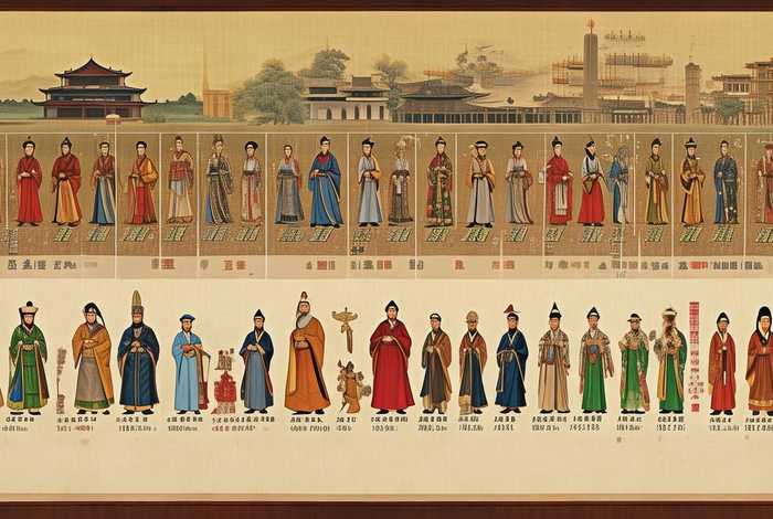 中国历史王朝排序 中国历史王朝排序及帝王