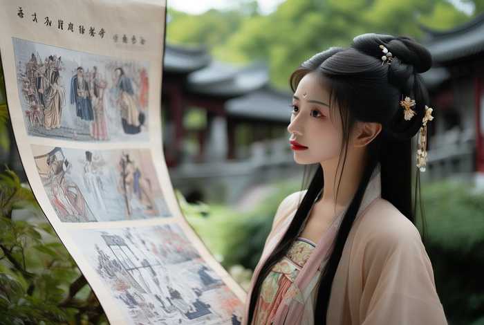 中国历史讲解女生 中国古代历史讲解