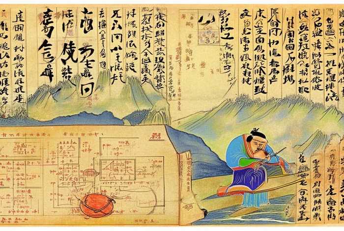 中国历史人物中的数学故事手抄报、中国历史人物中的数学故事手抄报图片
