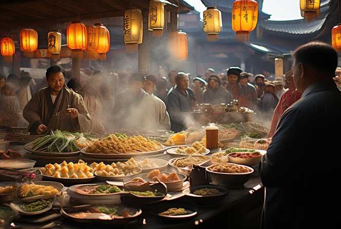 中国历史美食相关事迹、中国历史美食相关事迹简介