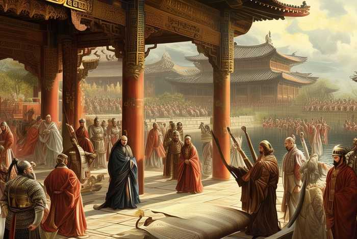 中国历史名场面，中国历史名场面100个