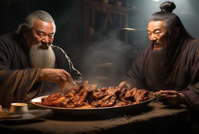 朱元璋请沈万三吃猪蹄的故事 - 朱元璋请沈万三吃猪蹄的故事是什么