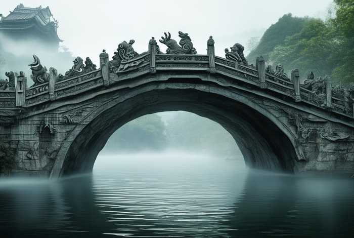 中国桥的历史传说，中国桥的历史传说简介