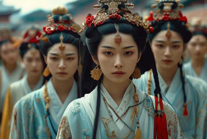 中国历史拟人剪辑 - 中国历史虚拟人物