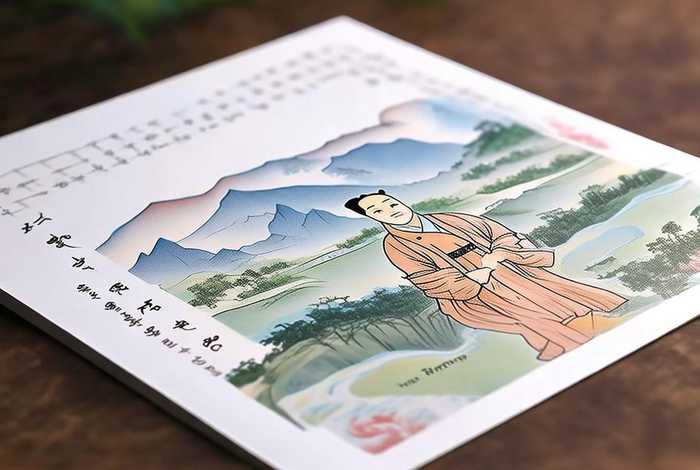 中国历史人物卡片，中国历史人物卡片制作 简单又漂亮