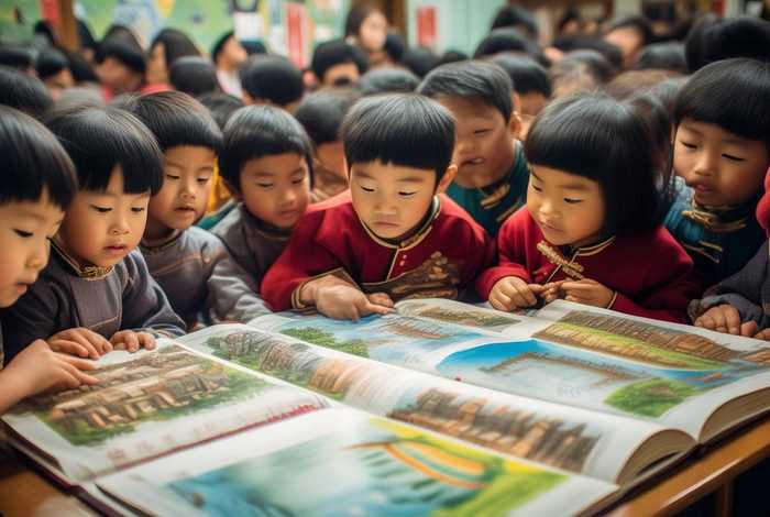 中国历史故事的好词摘抄大全四年级 - 中国历史故事的好词好句大全