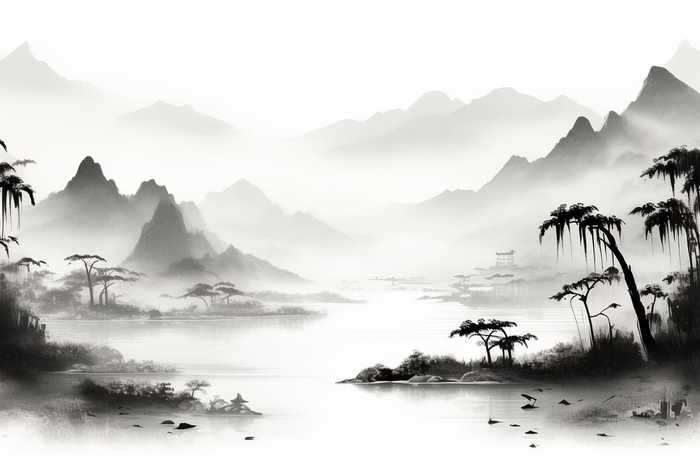 中国水墨文化 - 中国水墨画文化