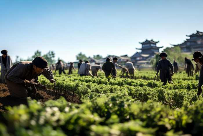 中国历史有关劳动的故事简短 中国历史有关劳动的故事简短一点