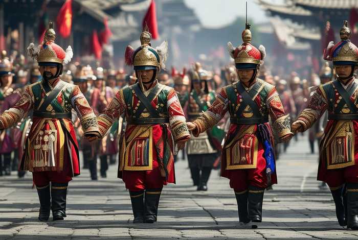 中国历史名军 中国历史五大名军