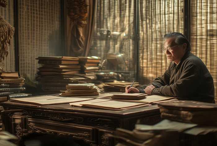 中国名人故事作者作品，中国名人故事作者作品图片