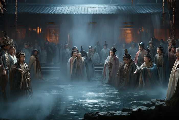 中国历史故事甘露之变图片（中国历史故事甘露之变图片素材）