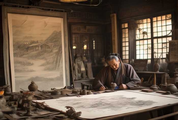 中国历史画家，中国历史画家及其作品