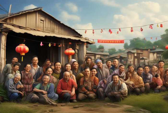 中国历史脱贫故事简短，中国历史脱贫故事简短概括