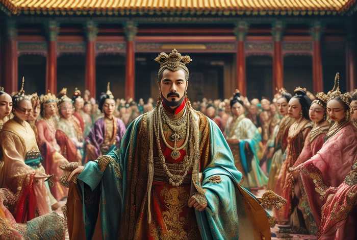 中国历史上老婆最多的皇帝，中国历史上老婆最多的皇帝是谁